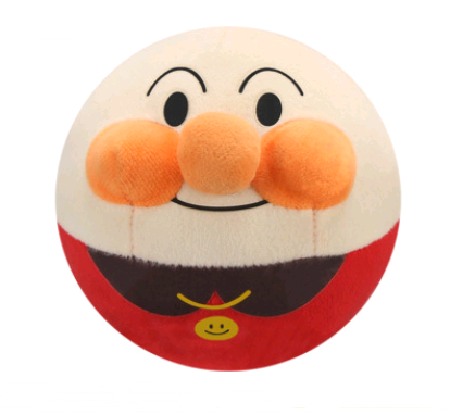 Superman Jumping Ball Plush Jumping Pig Toy